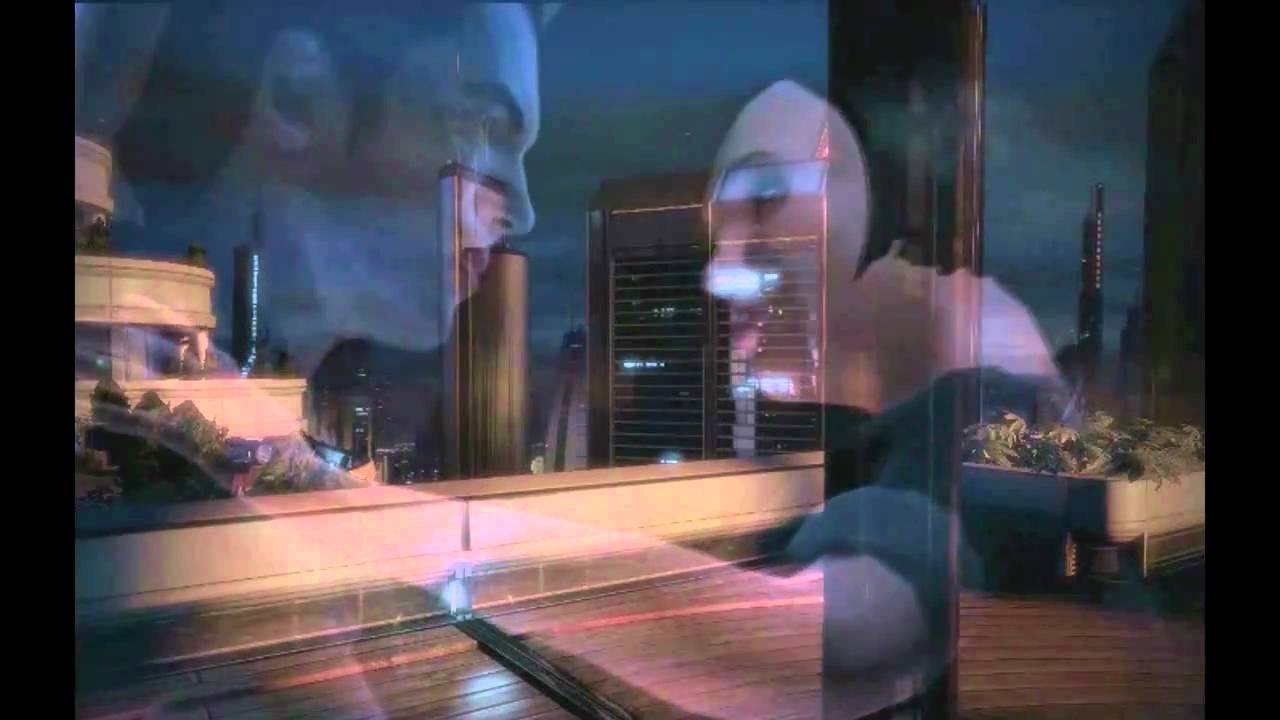 Shepard/Kaidan Mass Effect 2 music video 