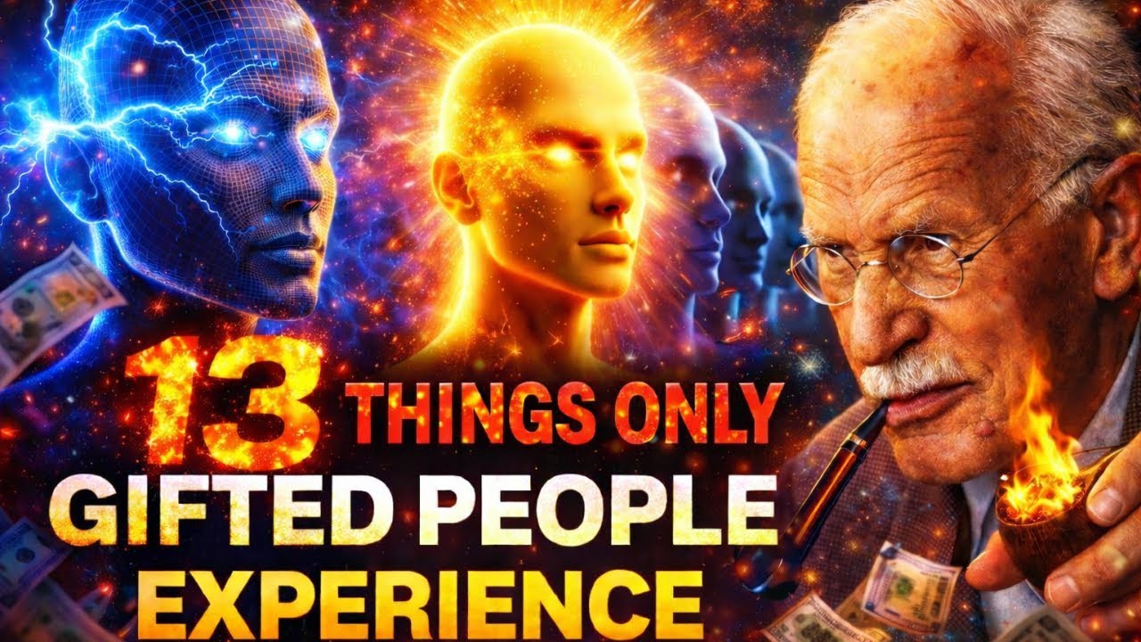 13 Signs You're Spiritually Gifted (According to Carl Jung)