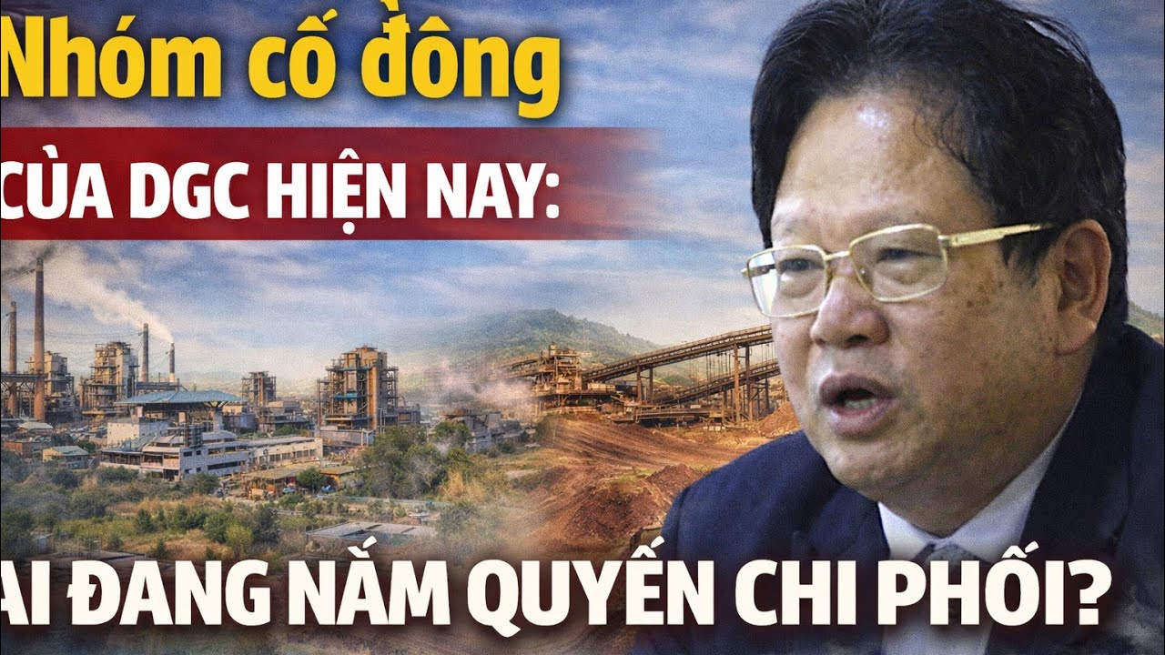 Ông Đào Hữu Huyền từng bước nắm “đế chế” Hóa chất Đức Giang như thế nào?