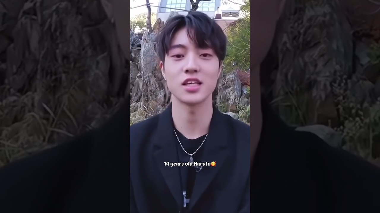 Haruto voice from soft to raw 🔥 #haruto #treasure #yg #kpop