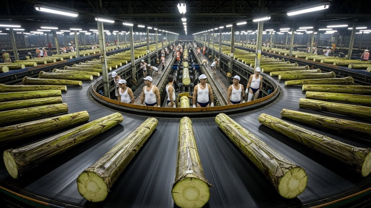 From Banana Stems to Sustainable Yarn: Inside the Fascinating Fiber Transformation Process