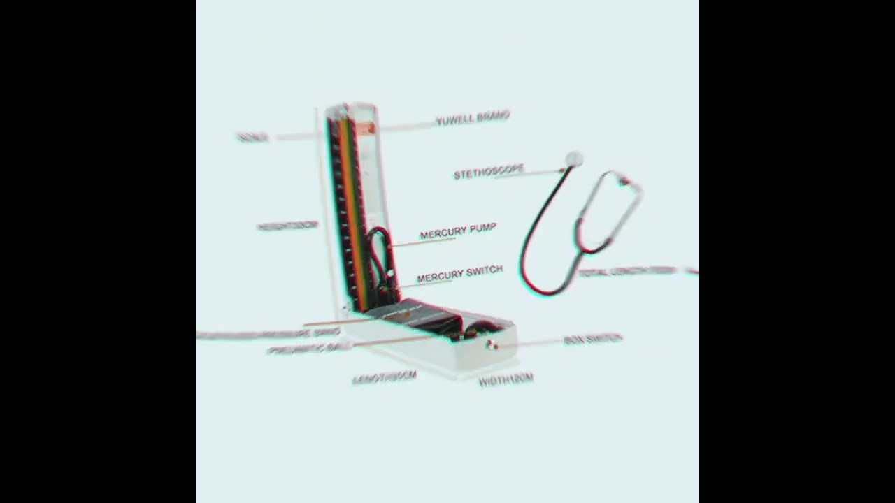 Parts of Sphygmomanometer