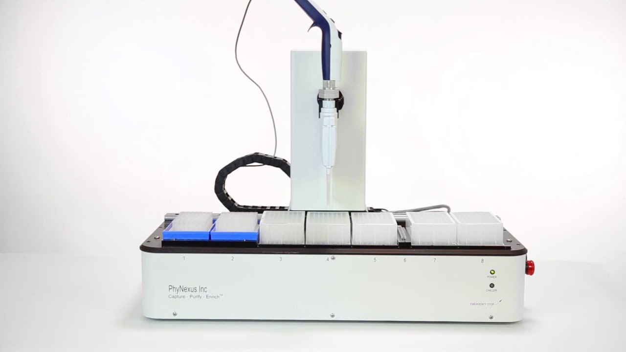 PhyNexus Automated Protein Purification MEA2 12-channel instrument
