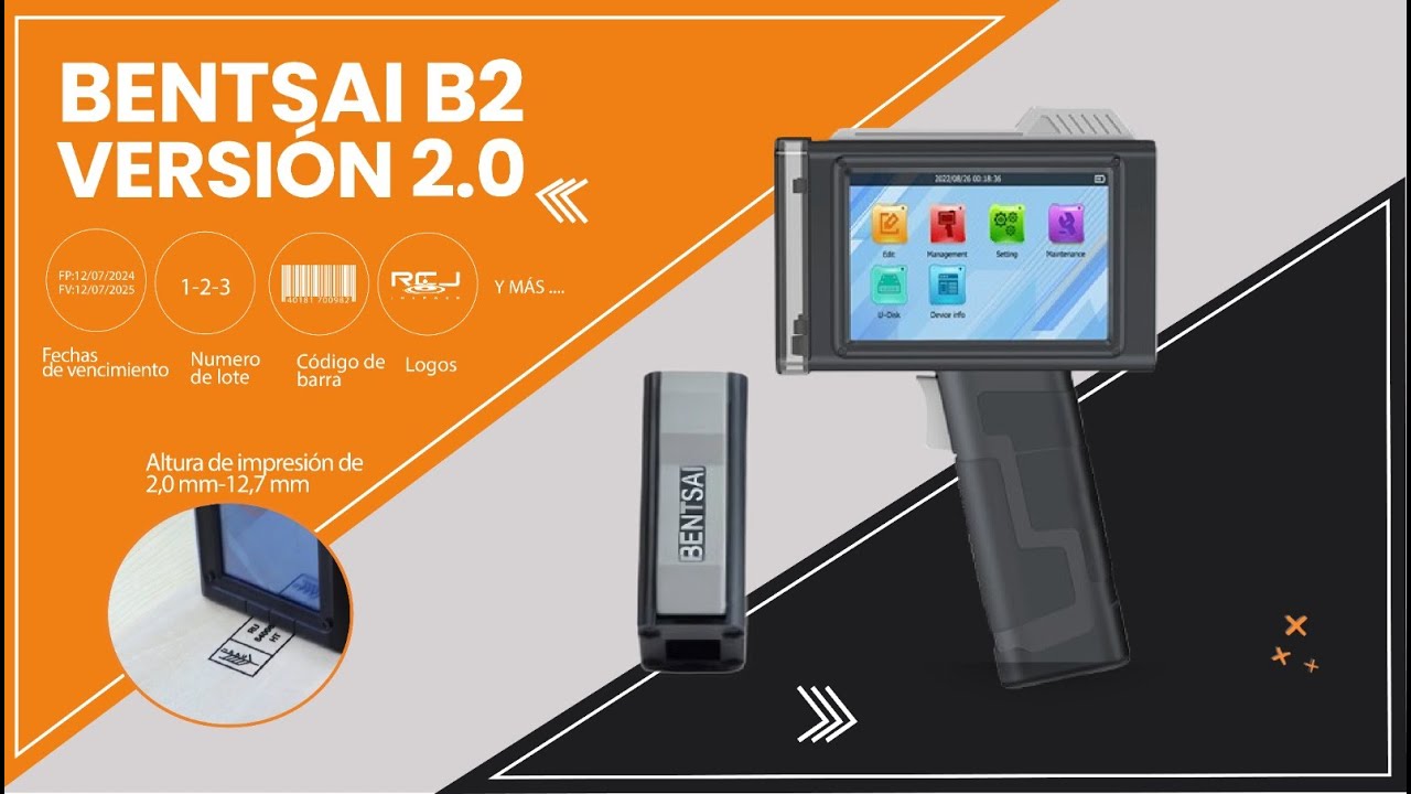 Video tutorial Bentsai Modelo BT-HH6205BL- DUAL