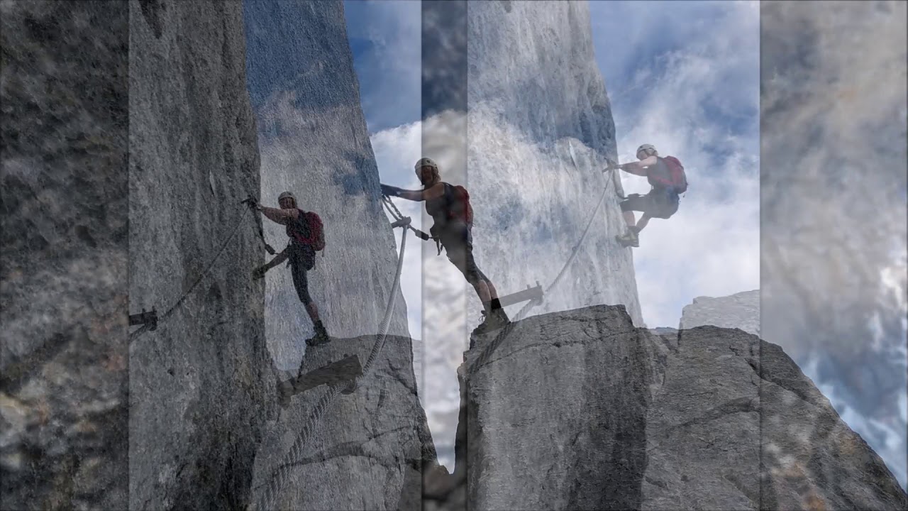 Johann Klettersteig am Dachstein