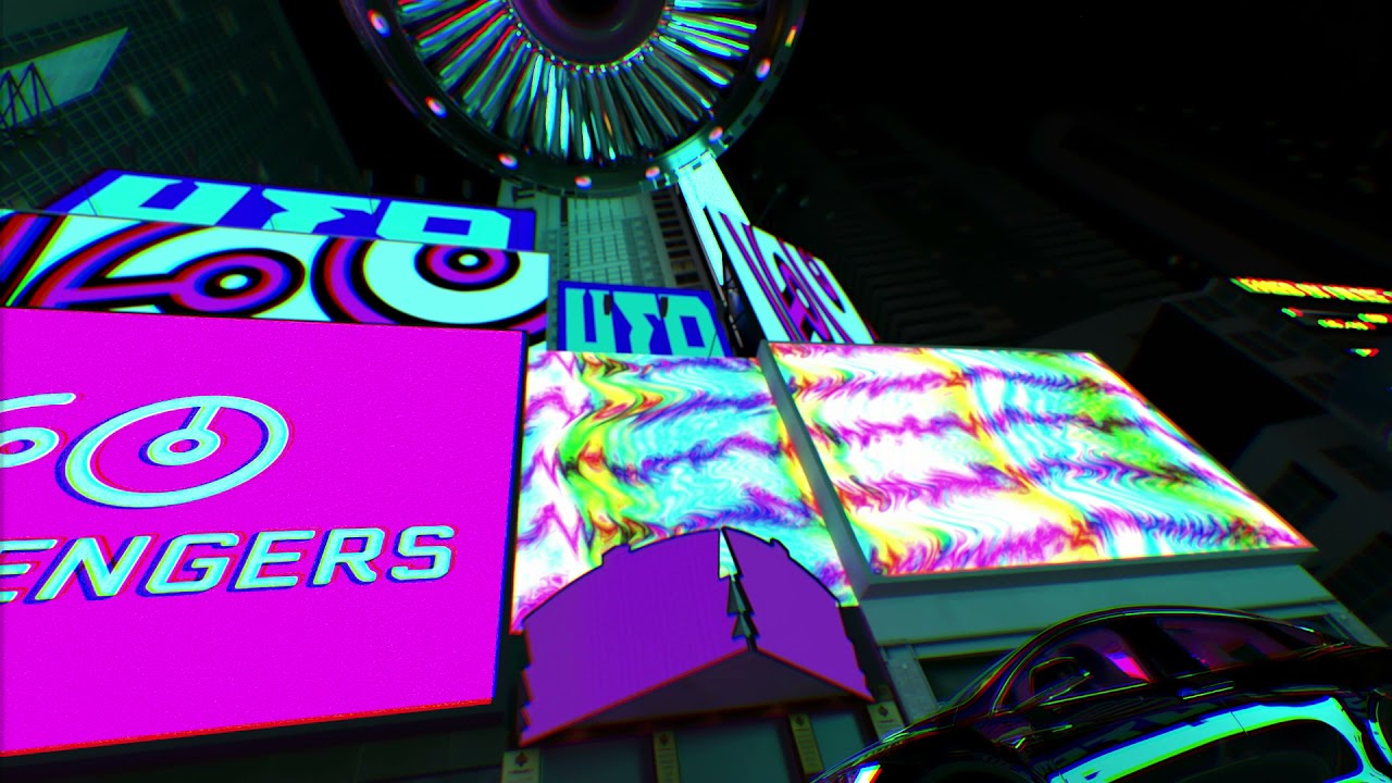 UFO - NO PASSENGERS (OFFICIAL VISUALIZER)