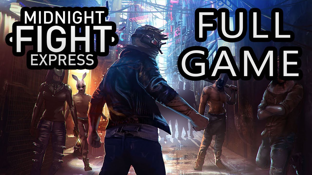 Midnight Fight Express: Full Game [HARD Difficulty] (No Commentary Walkthrough)
