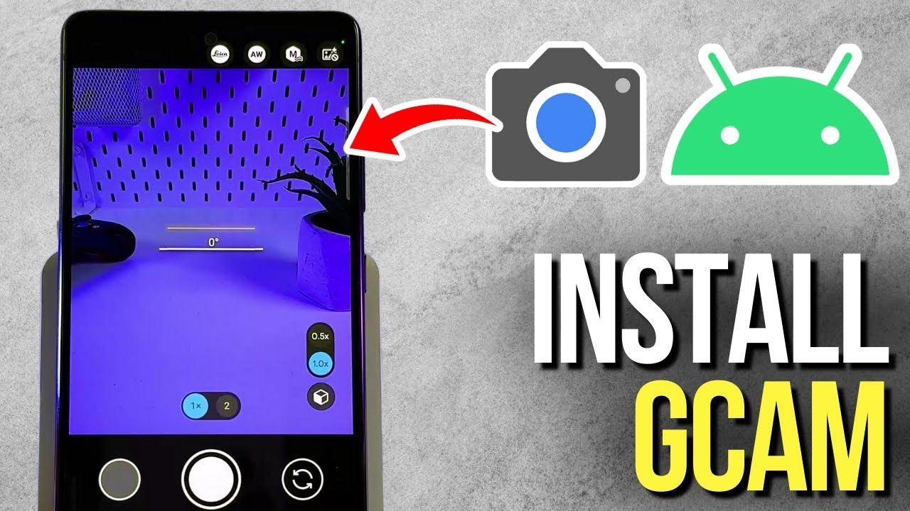 How to Install Google Camera (GCam) on Any Android Device - Step-by-Step Guide