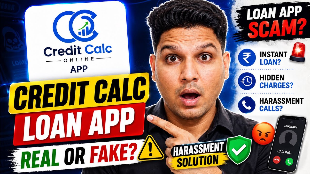 Credit Calc Online Loan App | Credit Calc  Loan App Real or Fake? Credit calc Harassment Solution ? 