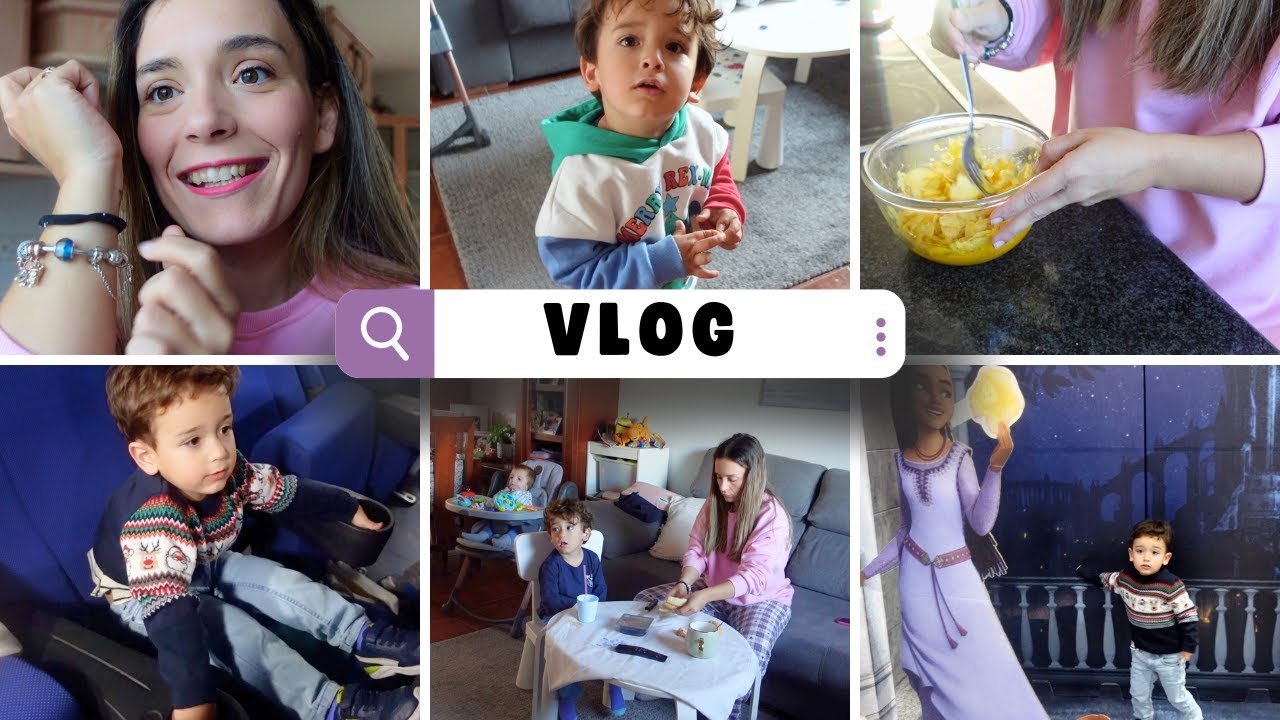 VLOG | MI HIJO va al CINE por PRIMERA VEZ 🥹 + RECETA VIRAL de TORTILLA de PATATAS ‘LAYS’ 😋
