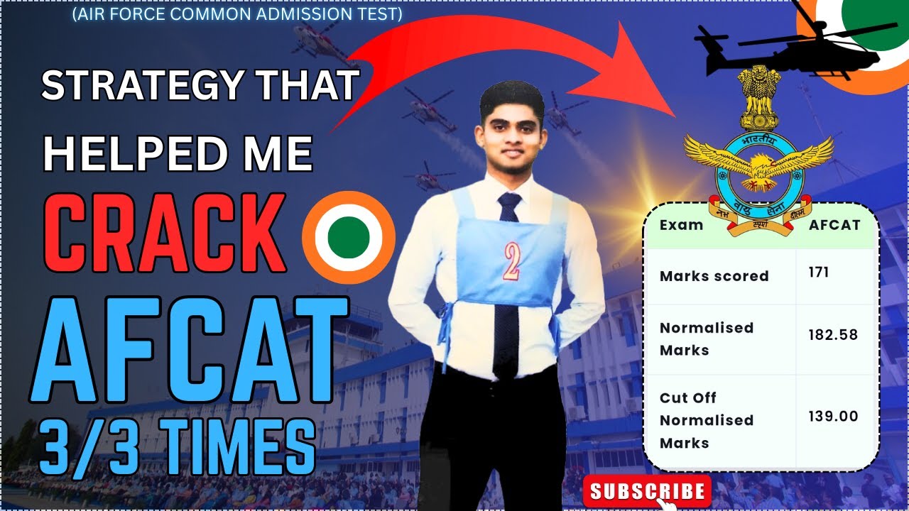 Strategy that helped me CRACK AFCAT 3/3 Times #afcat #afcat2026 #strategy #relatable #yt #airforce