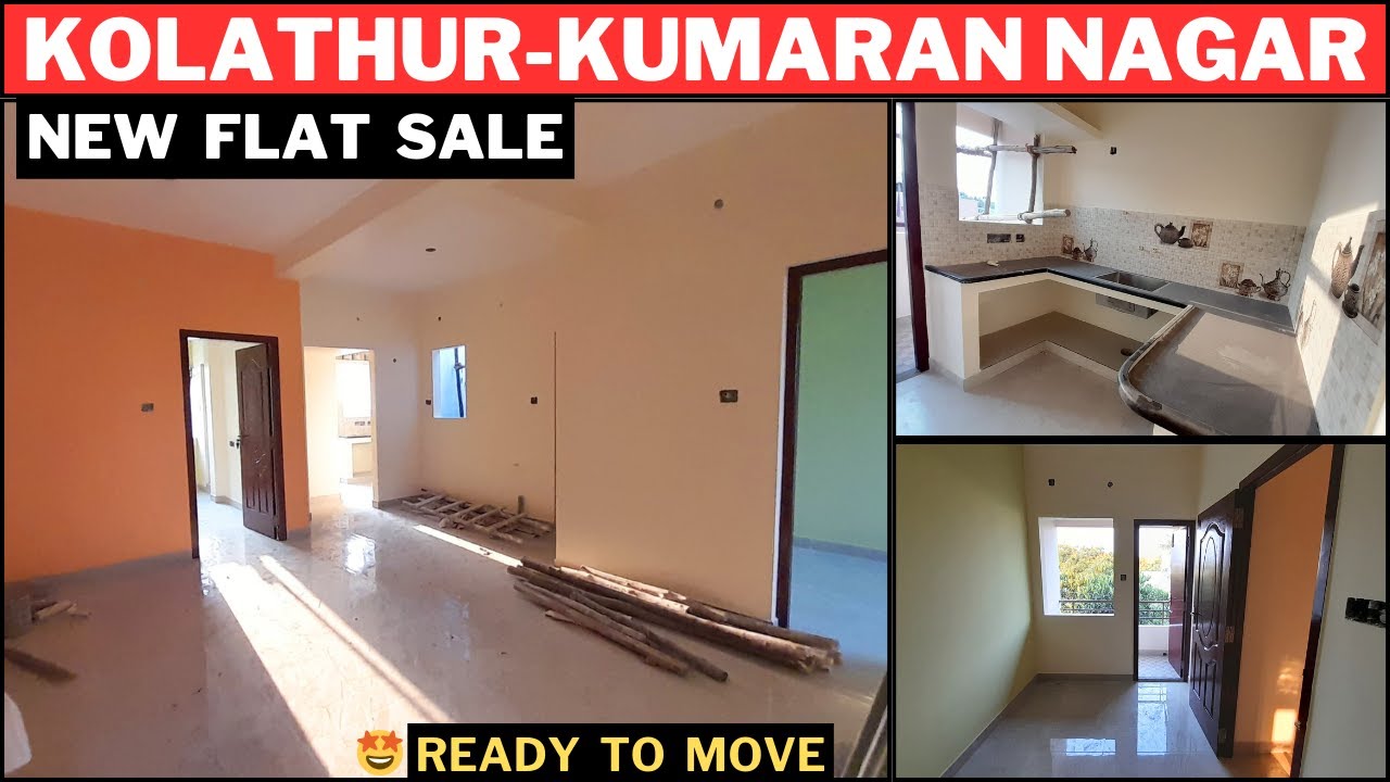 Ready to move flat for sale in kolathur kumaran nagar/new flat sale in chennai #kolathur #home #flat