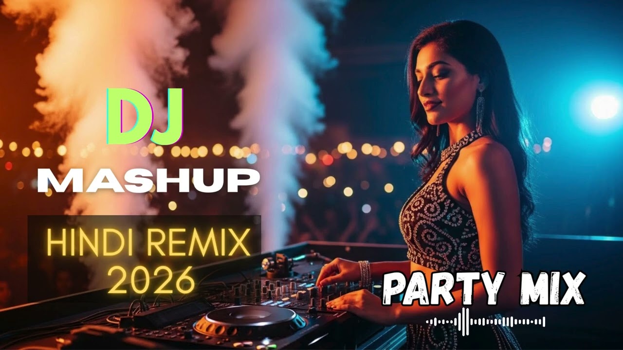 Top Hindi EDM DJ Remix 2026 – Latest Bollywood DJ Mix | Non Stop Hindi DJ Remix