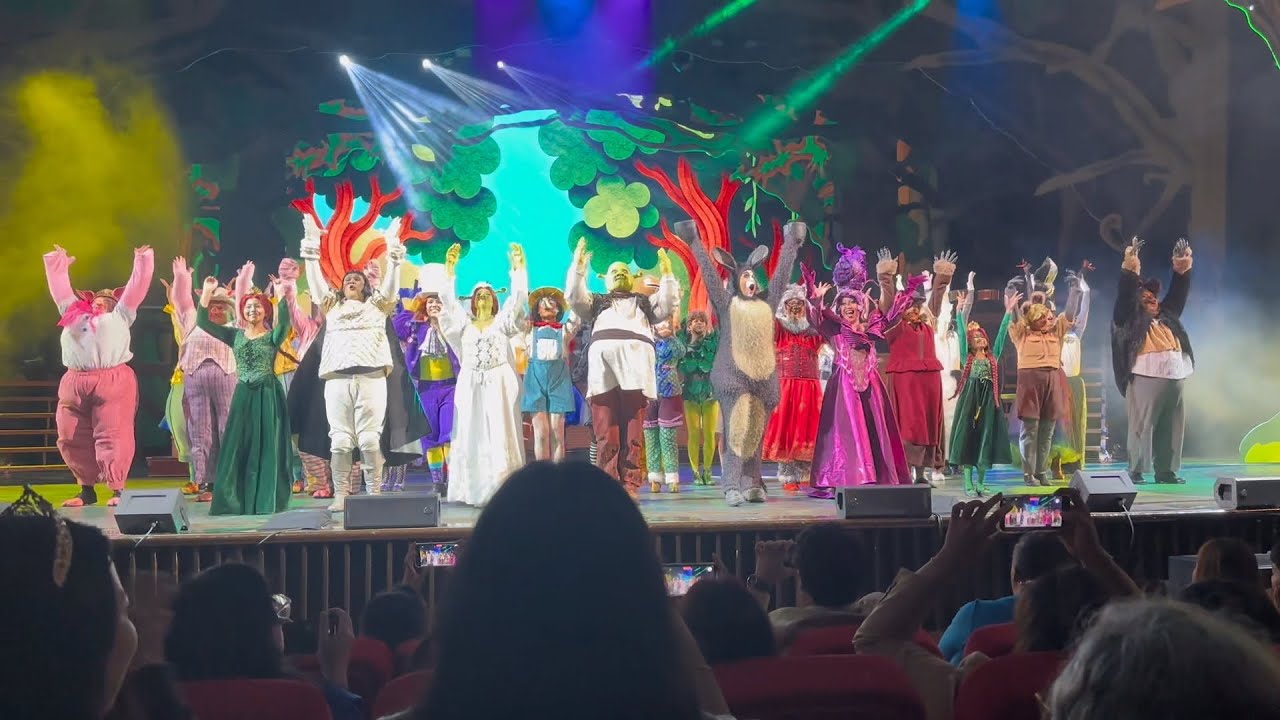 NWR’s Shrek the Musical (Manila, Philippines): Curtain Call/I’m a Believer