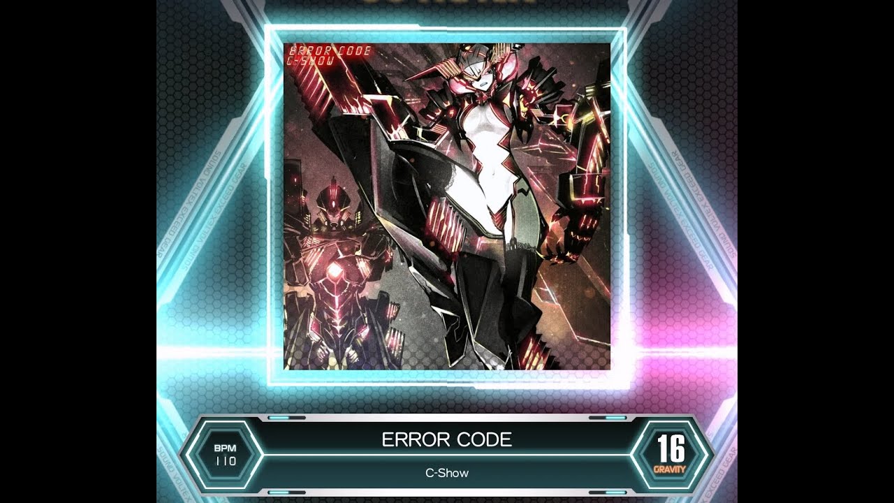 【SDVX VM】 ERROR CODE [GRV] PUC (Hand Shot)