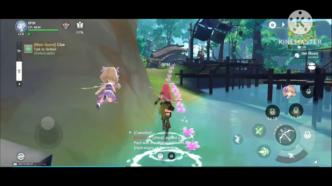 I BECAME PLAY THE LEGEND OF NEVERLAND #1