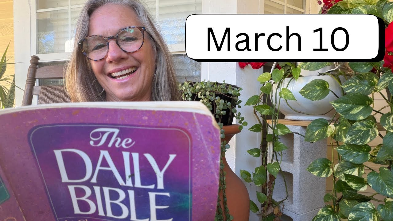 March 10: Joshua 1-5