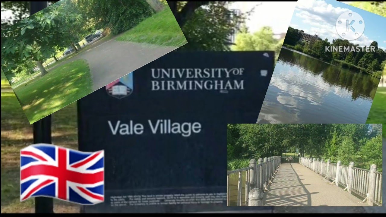 University of Birmingham(Vale Village)🇬🇧
