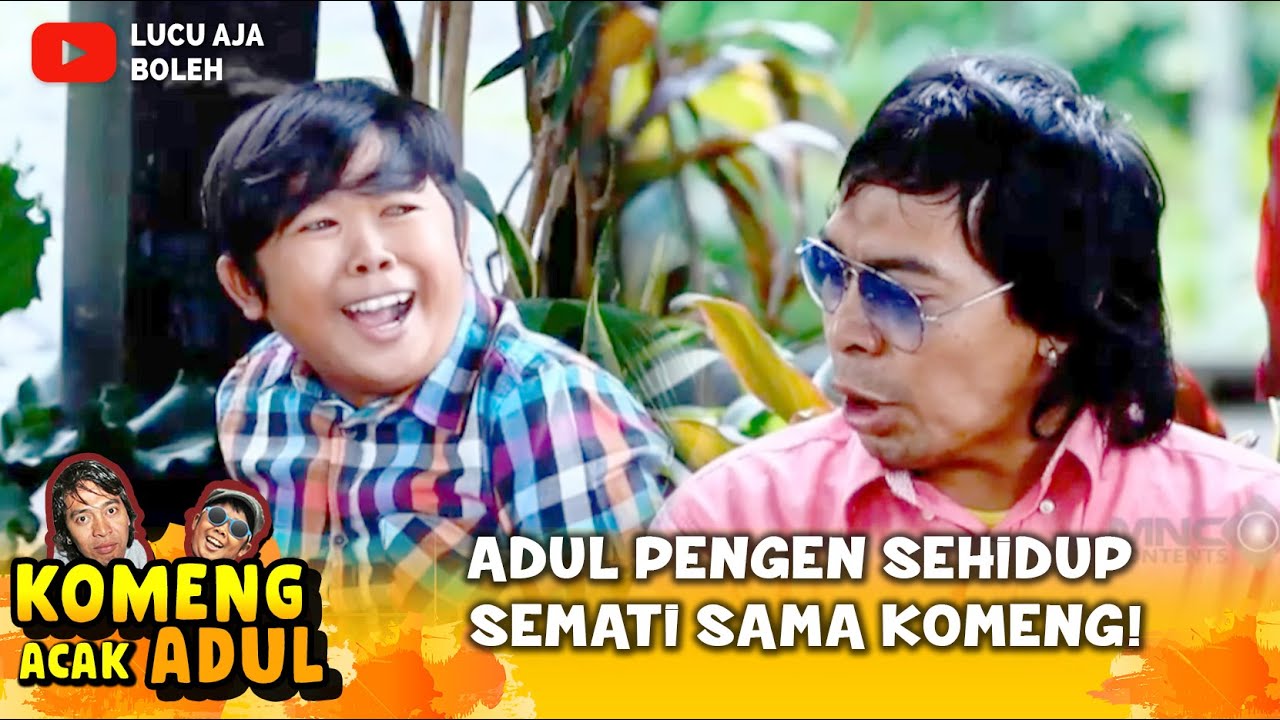 RANDOM BANGET!  TIBA TIBA ADUL PENGEN SEHIDUP SEMATI SAMA KOMENG! | KOMENG ACAK ADUL EPS 18