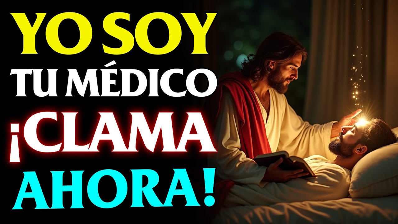 CLAMA A DIOS Y ÉL TE SANARÁ ORACIÓN DIVINA PARA EL ALIVIO TOTAL | RECIBA SANACIÓN MIENTRAS ESCUCHAS