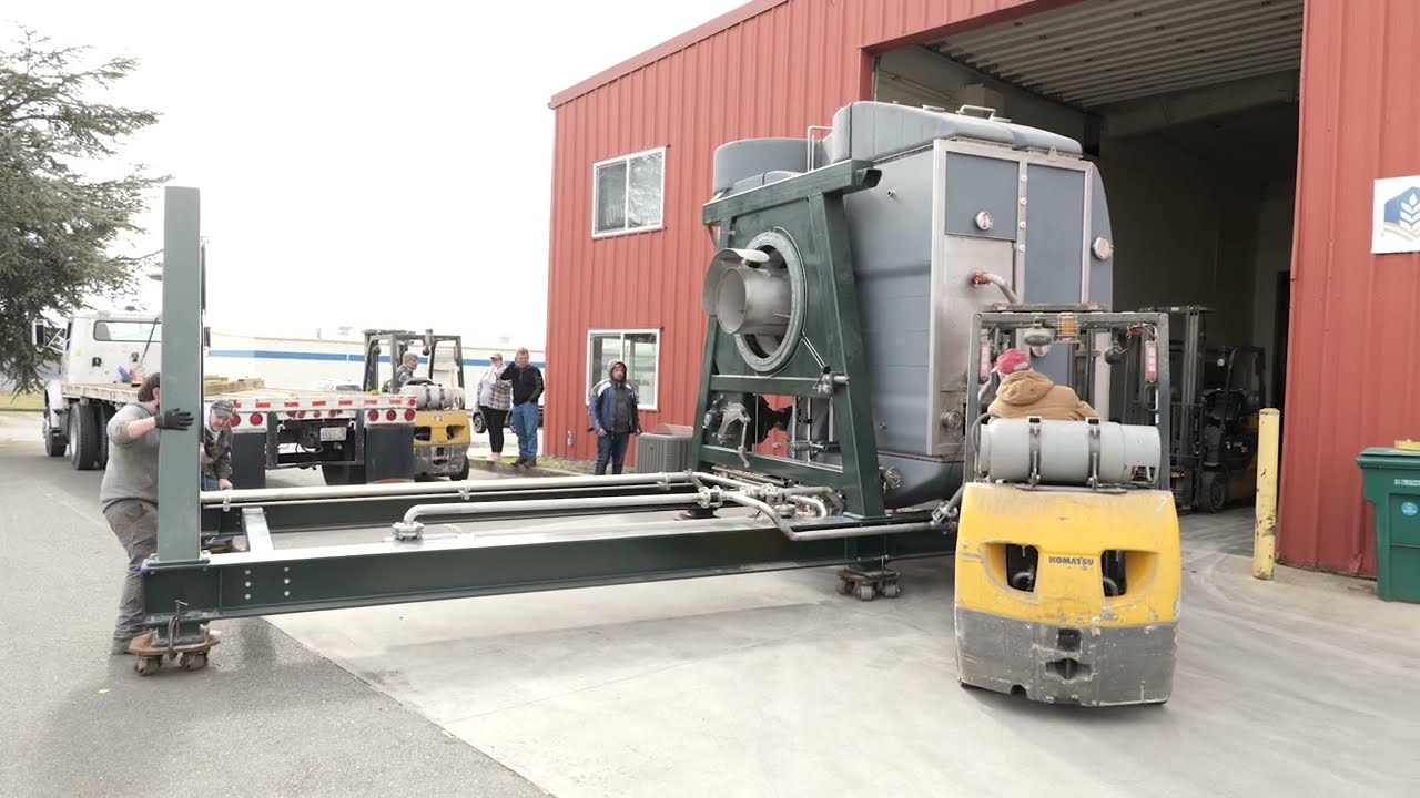 Moving Our 8th Machine!