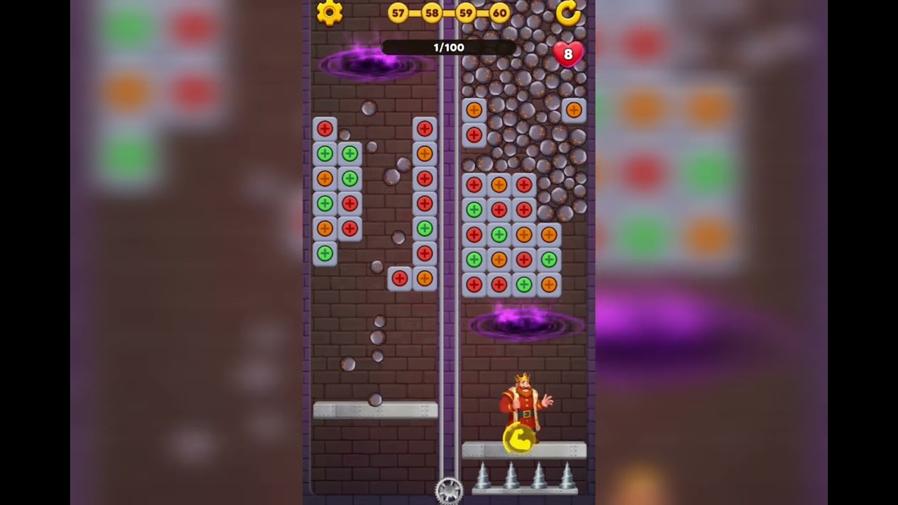 Royal Escape King Castle Level 60