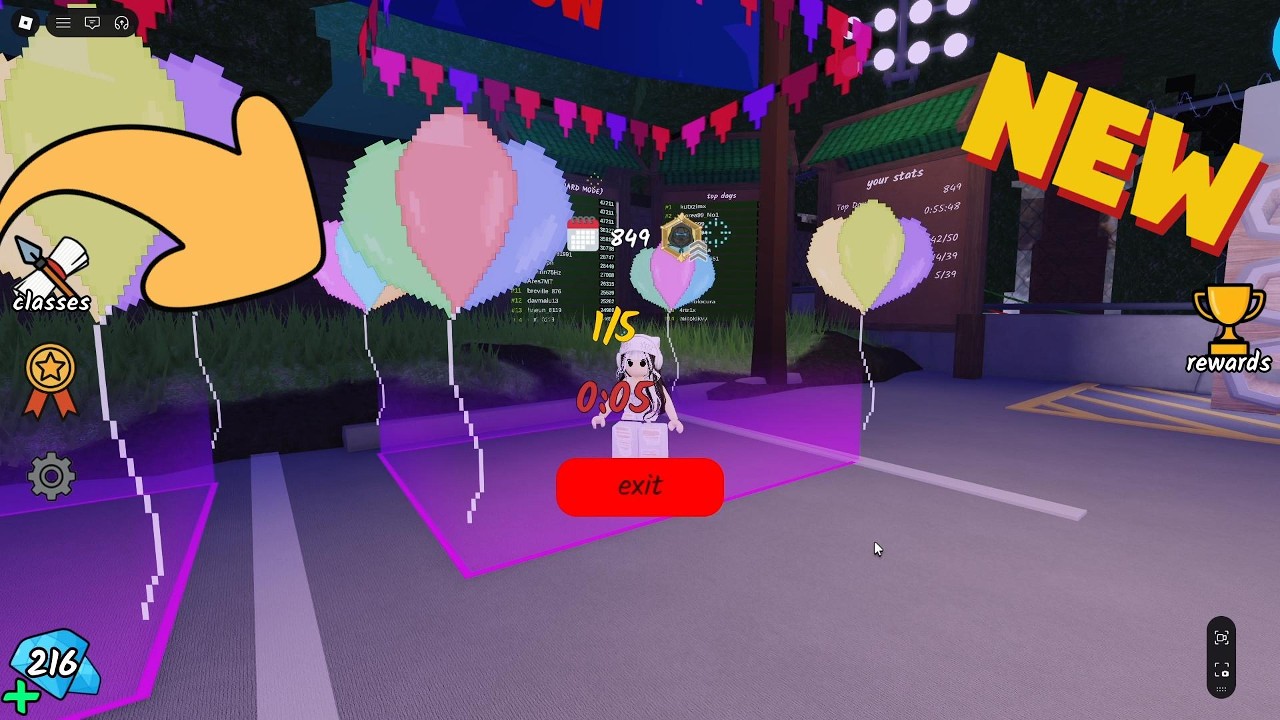NEW UPDATE PARTY in 99 Nights ib the Forest | ROBLOX😍