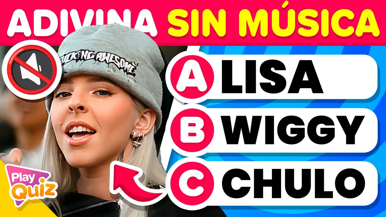 Adivina La Canción por su Video Musical Sin Música PARTE 3 🎙️🎧❌ Play Quiz de Música - VideoClips