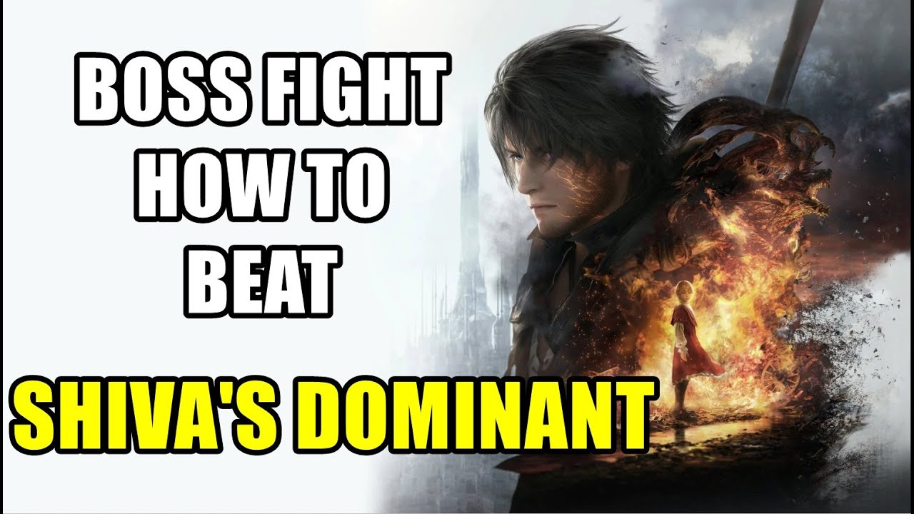 Final Fantasy XVI Boss Fight - How to Beat Shiva's Dominant