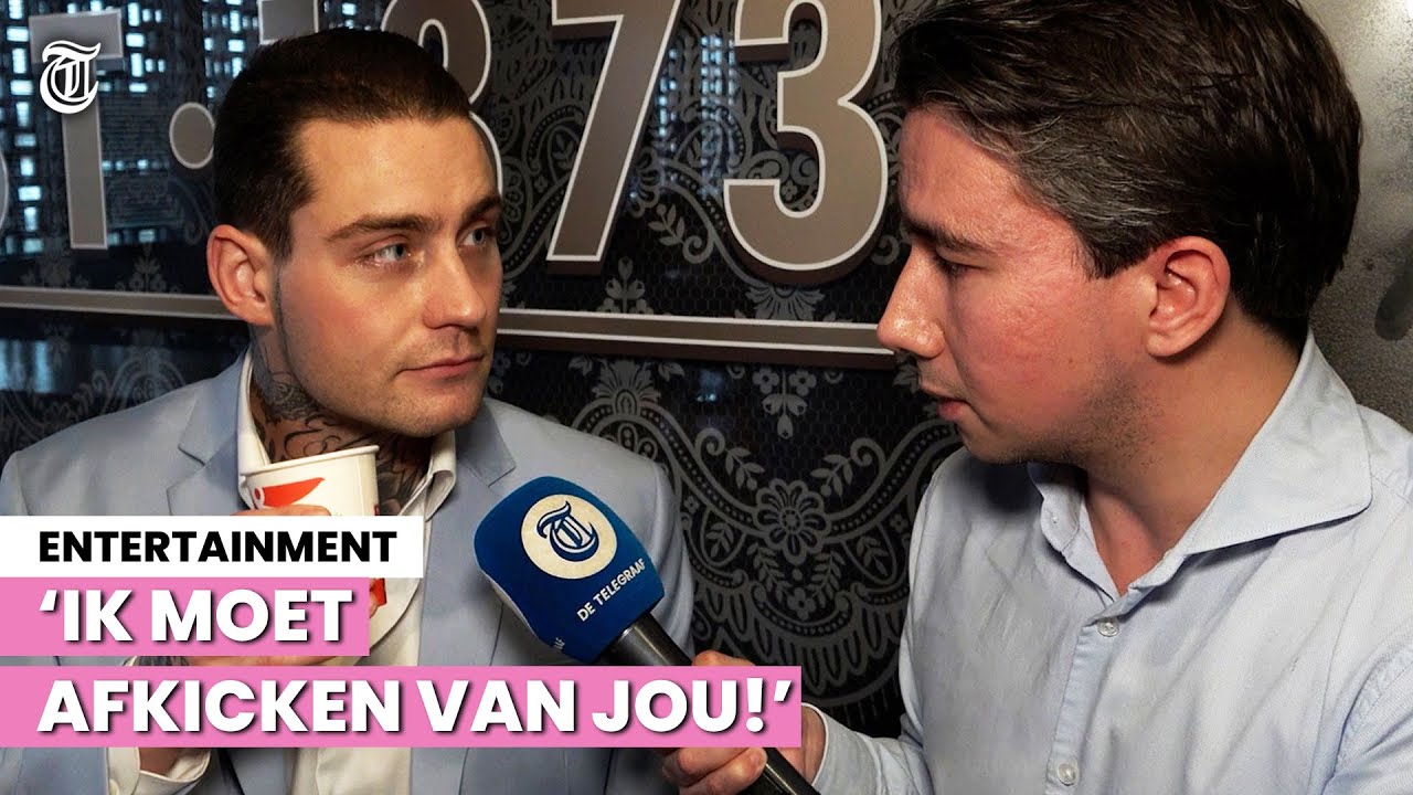 Douwe Bob niet blij met afkickvraag: ‘Mag ik antwoorden, manager?’