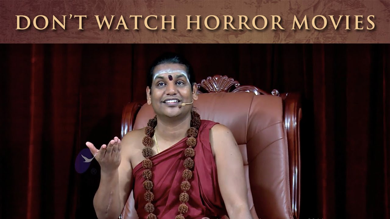 Why you should never watch horror movies