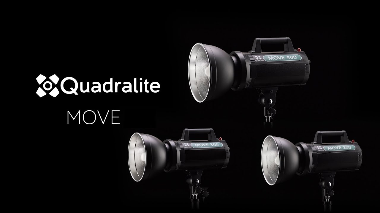 Quadralite Move - Studio Flash for Everyone