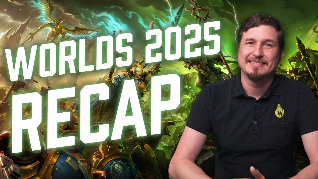Играем за скавенов на Warhammer World Championships 2025 (обзор турнира!)