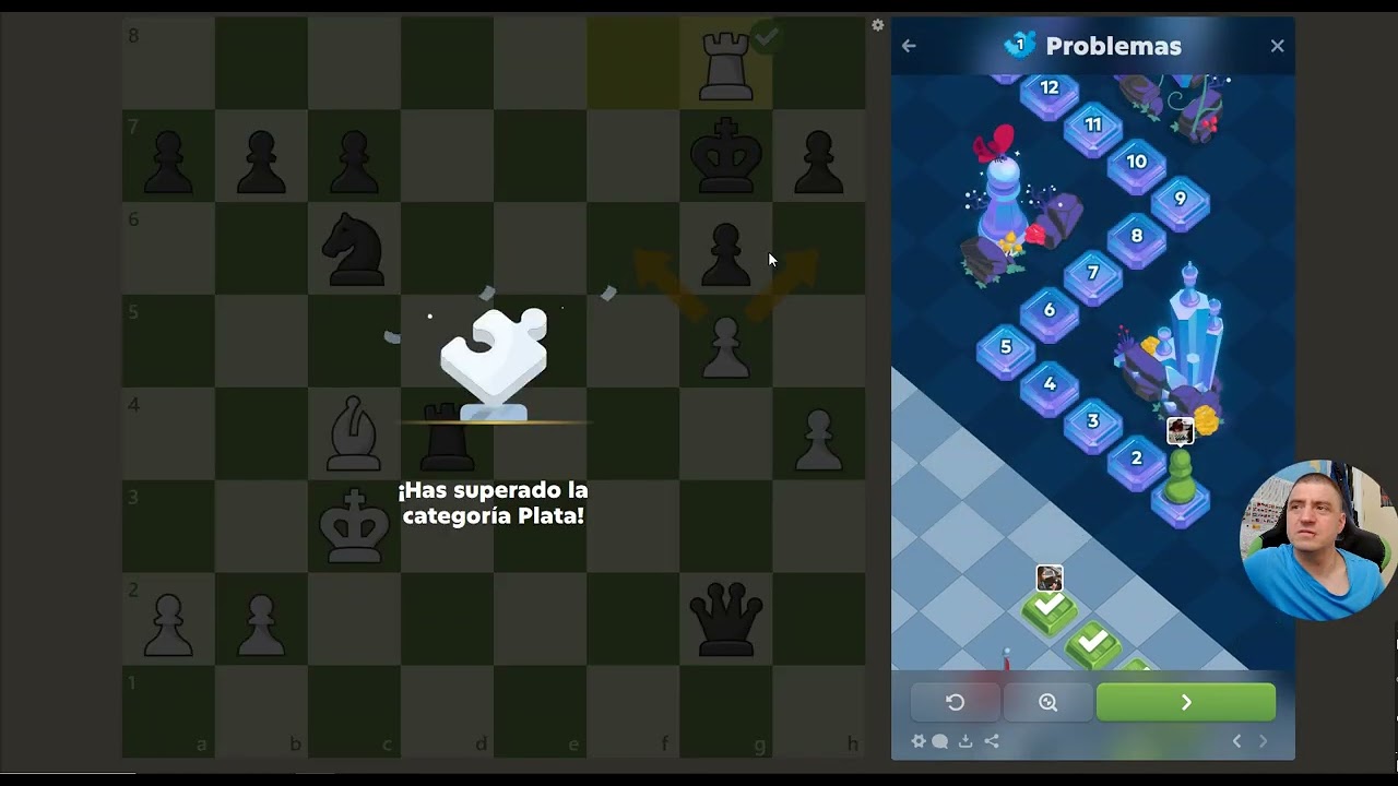Ejercicios de tactica en ajedrez 44
