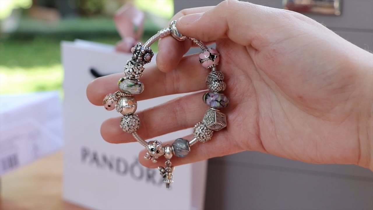 😍 PANDORA II Fuori Produzione +  Primo Bitono 😍