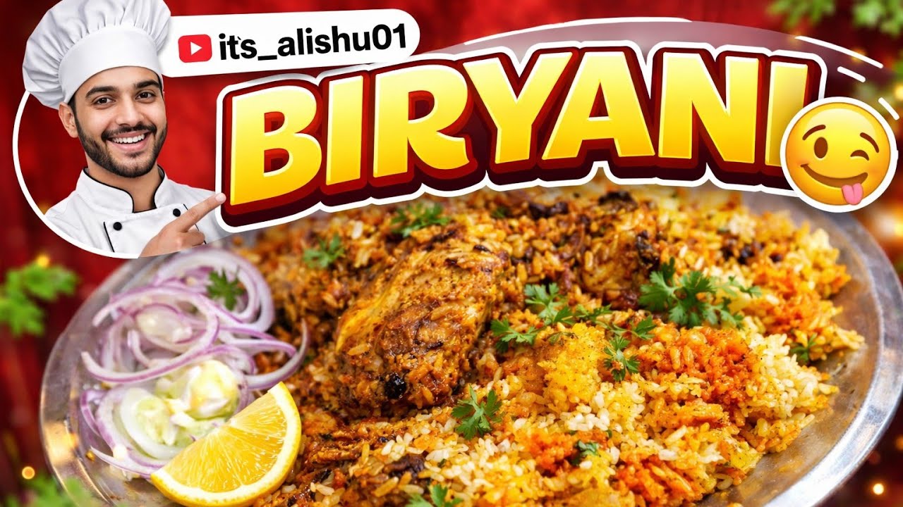 Chicken Biryani 😋 | Full Recipe Step by Step | it's_alishu01 #biryani #biryanilovers 