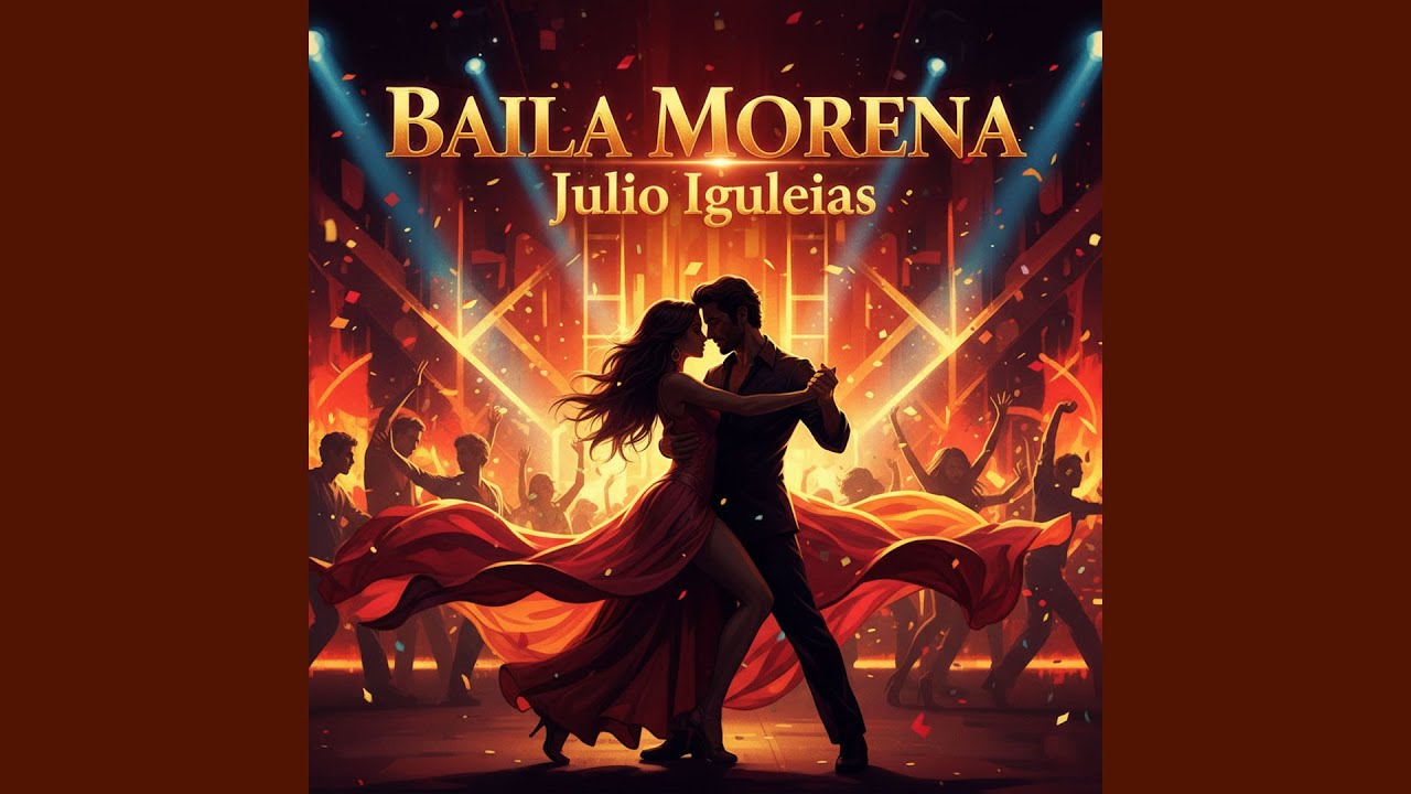 Julio Iglesias - Baila Morena || Lyrics Video || AI Visuals