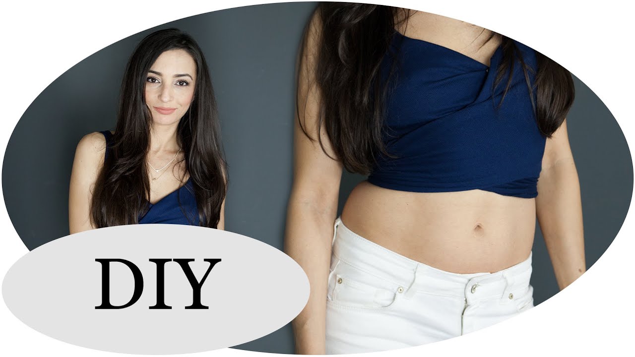 SOMMER DIY: Wickel Crop Top // Quick & Easy