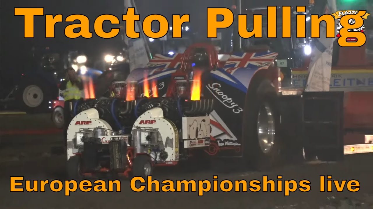 Tractor Pulling European Championships 2023 - live from Brande / Denmark