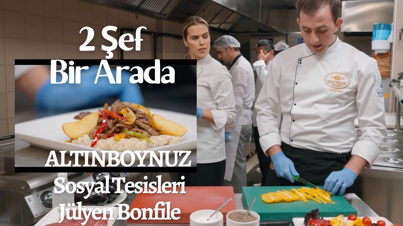 ALTINBOYNUZ Sosyal Tesisleri / Sinem Çapraz Jülyen Bonfile Nasıl Yapılır?