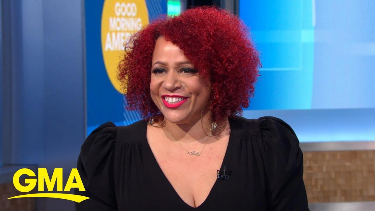 Nikole Hannah Jones talks new book, 'The 1619 Project' l GMA