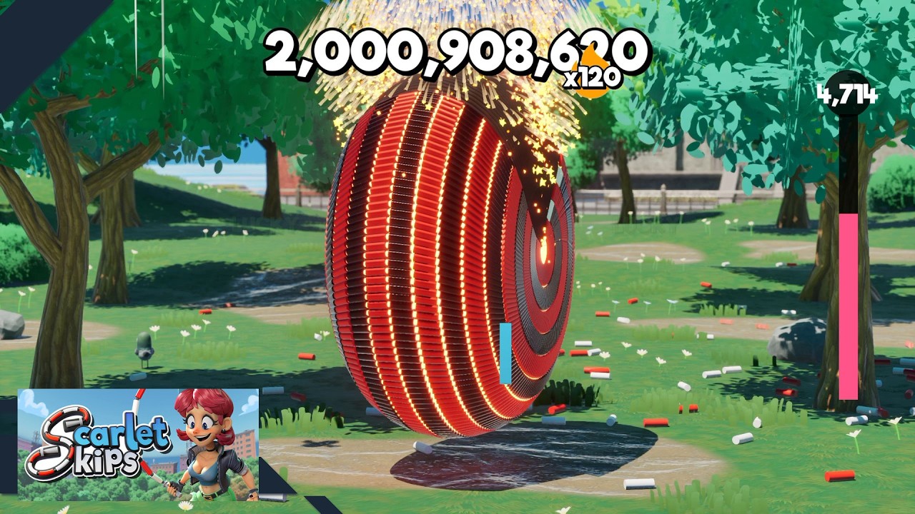 Scarlet Skips - Full (2 Billion) Playthrough [PC]