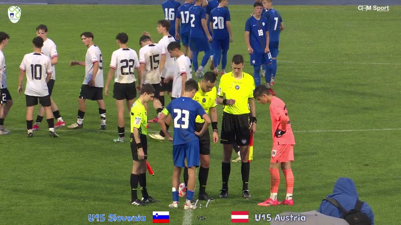 HIGHLIGHTS - 20° Tournament of Nations U15 - FINAL - (2024); 🇸🇮 Slovenia : 🇦🇹 Austria (1:1) - (9:10)