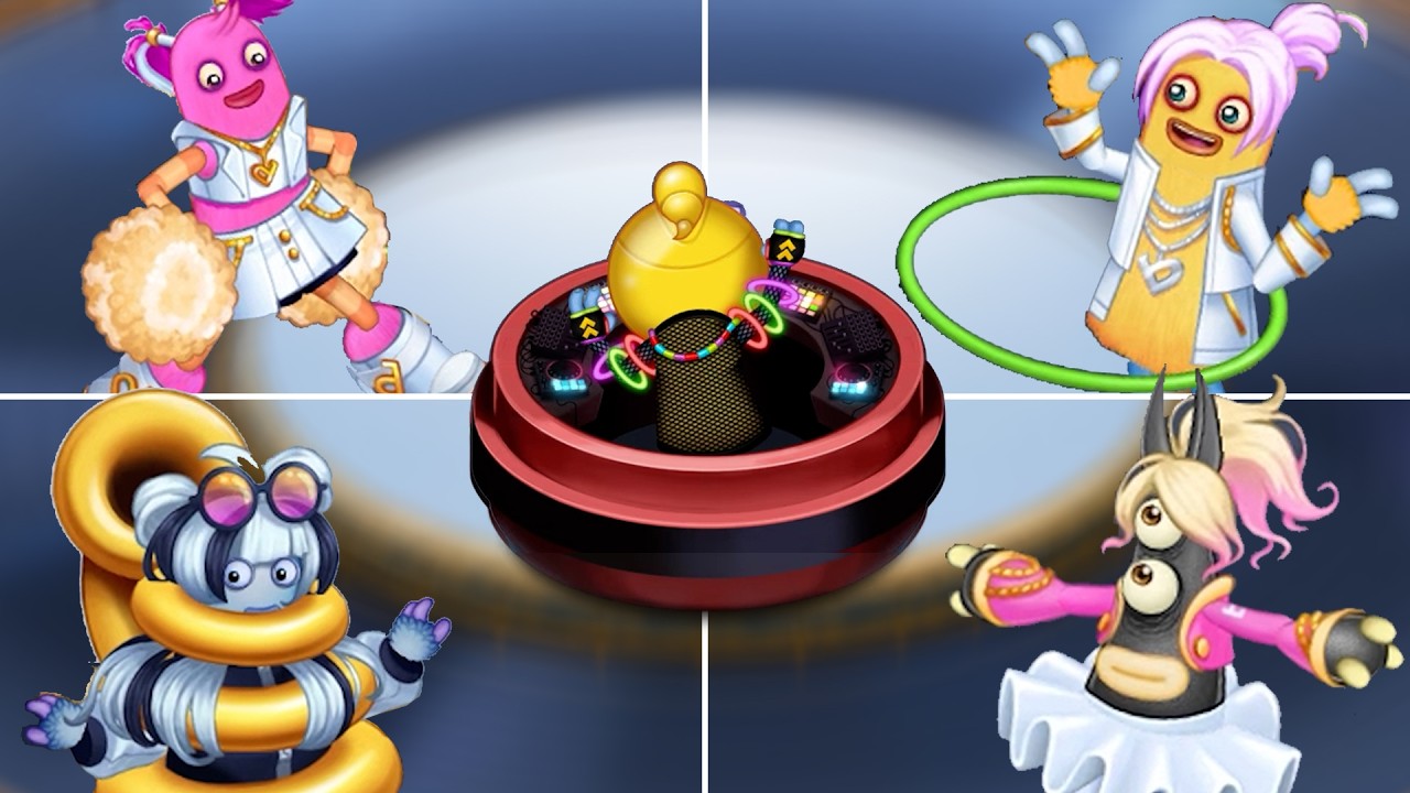 Pomily Family Band - All Monsters, Sounds and Animations (My Singing Monsters)