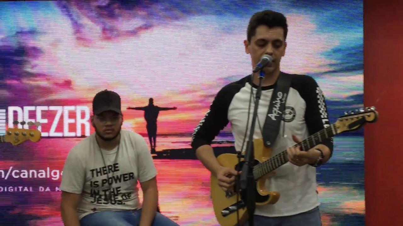 Alexandre Magnani (Deezer): Todo Som/Puro e Simples - Expo Crist&atilde; 2018