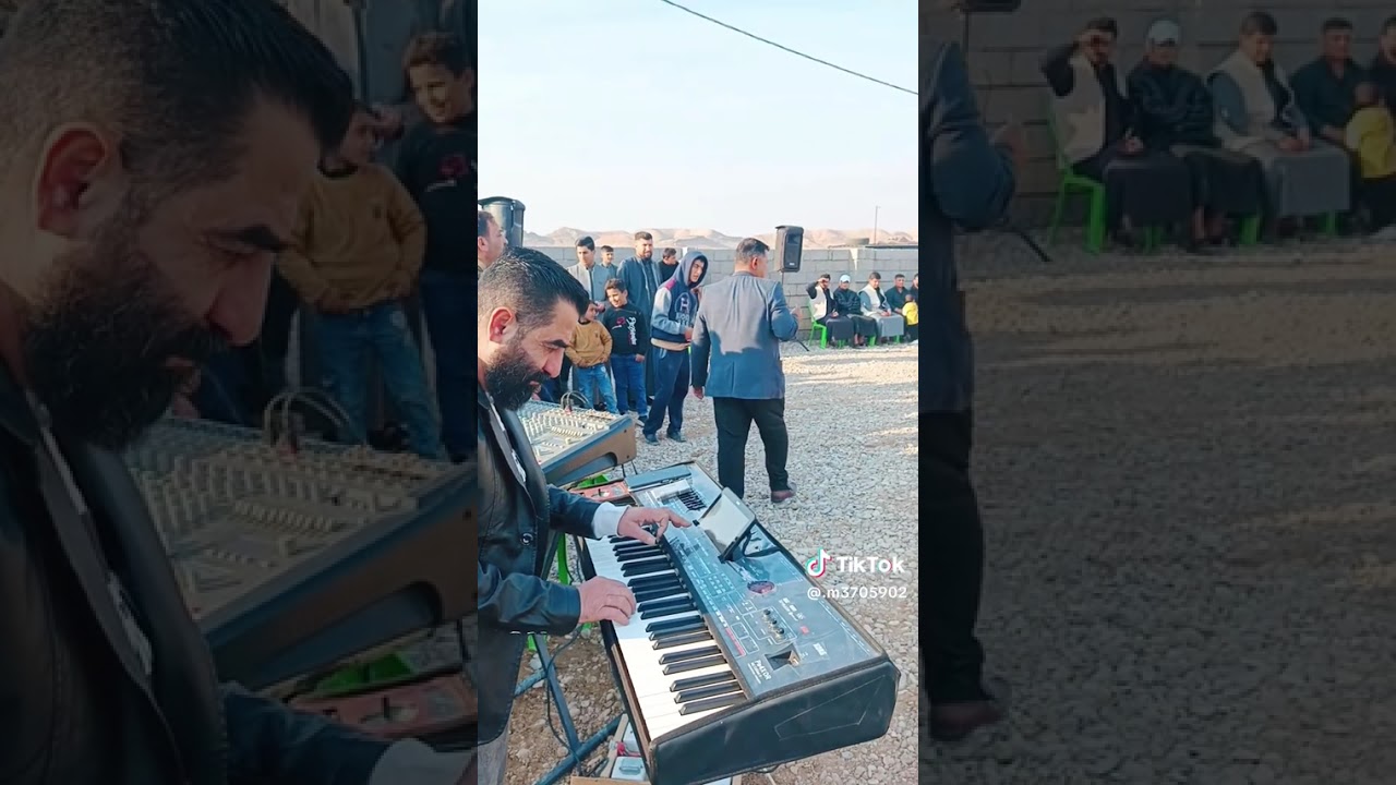 الفنان اركان الحلي 🎤 والعازف احمد العزي 🎹