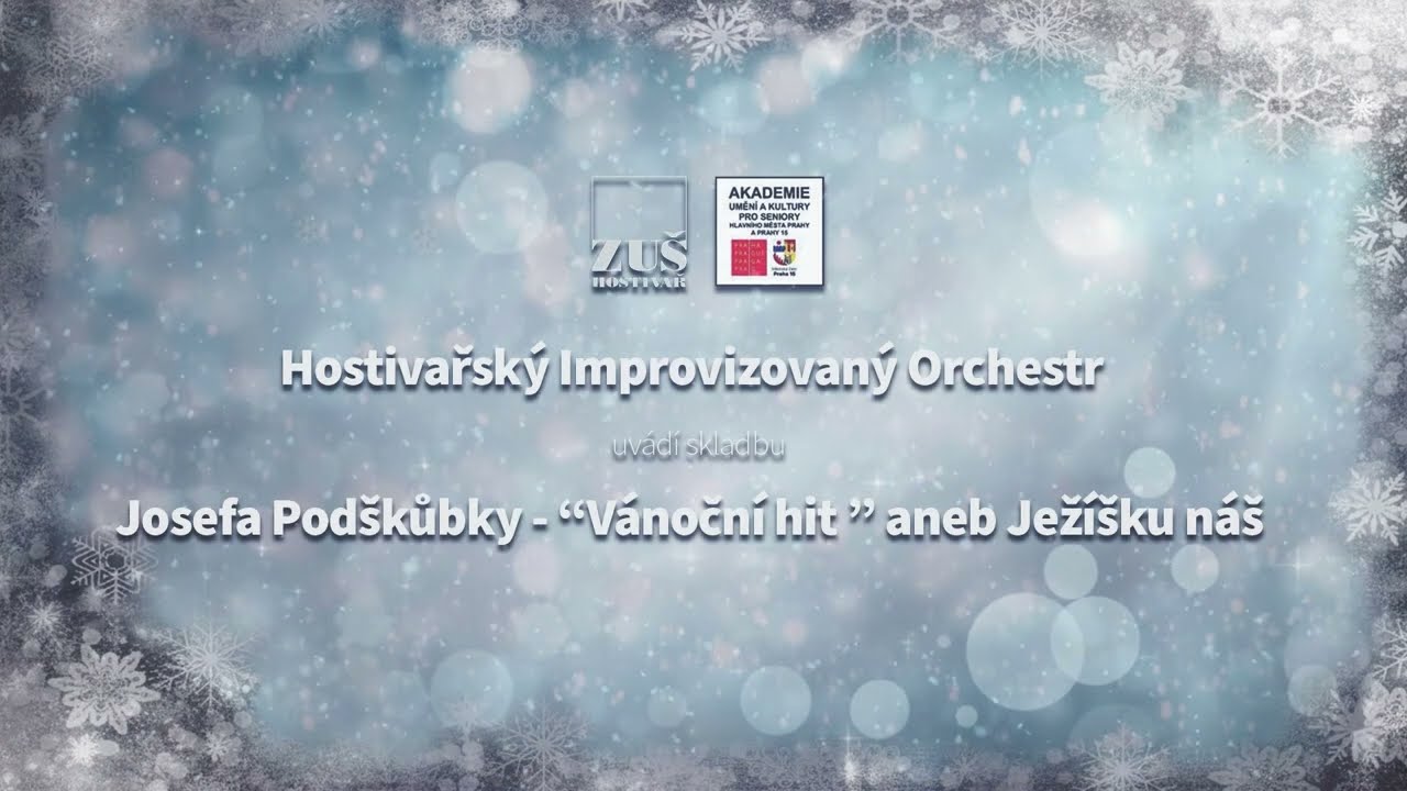 Josef Podškůbka - Vánoční hit aneb Ježíšku náš