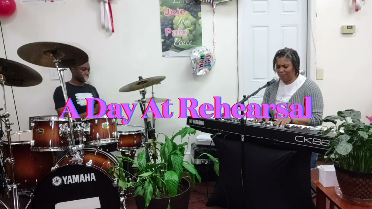 Let it Shine (A Day At Rehearsal)