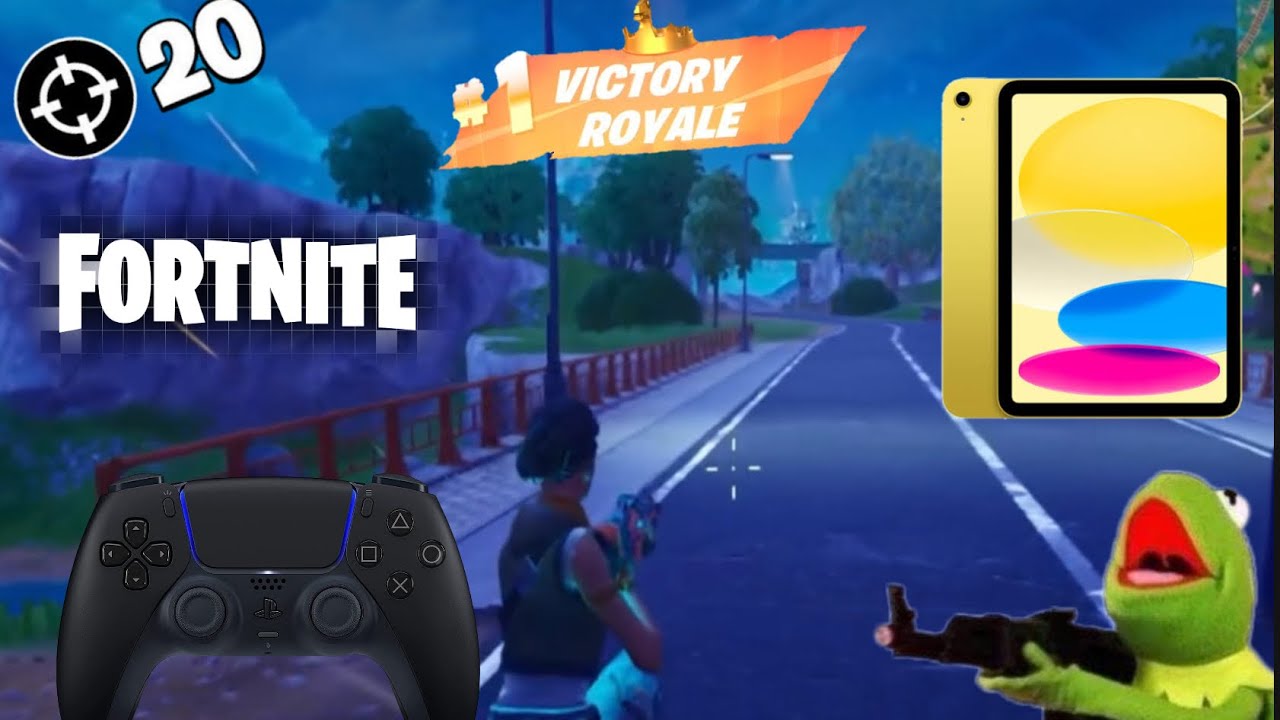 Fortnite Battle Royal New season On Xbox cloud gaming l controller l