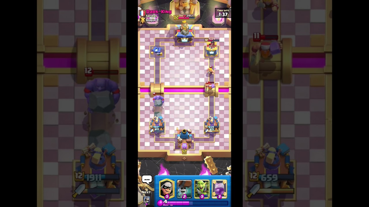 Best Aggro Deck in Clash Royale, Top Deck Easy Win 